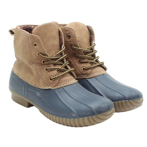Henry Ferrara Classic Duck Boots - Picture 1 of 12